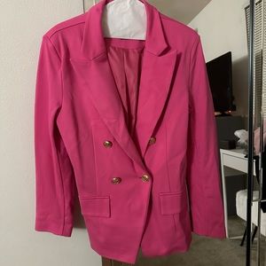 Oversize blazer jacket